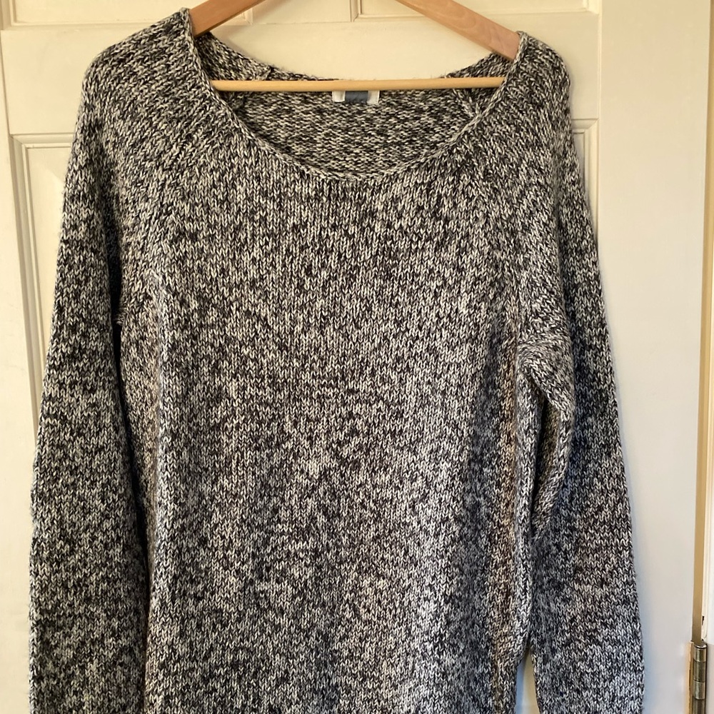 Cozy long sleeve sweater